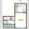 第二大澤コーポの間取り画像