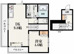Free sky IIIの間取り画像