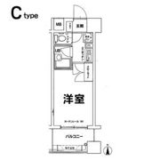 エスリード新大阪第8の間取り画像