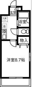 プレシャス若水の間取り画像