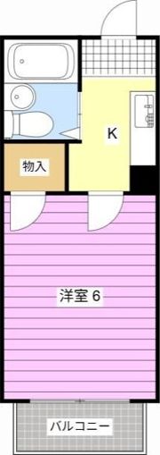 浜松デル・フィオーレの間取り画像