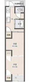 山田アパートの間取り画像