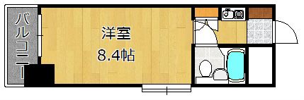 シンコー小倉黄金スカイマンションの間取り画像