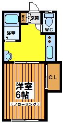 マリノス高井戸の間取り画像