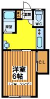 マリノス高井戸の間取り画像