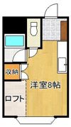 アビタシオン若園の間取り画像
