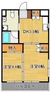 オアーゼ上の原の間取り画像