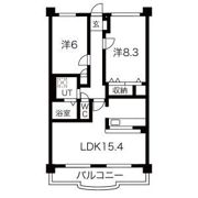 ホリーステージ城山の間取り画像