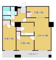 D＇Sグラフォート浜松D＇Sタワーの間取り画像