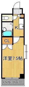 アリエストムの間取り画像