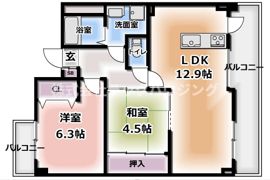 さくら館の間取り画像