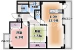 さくら館の間取り画像