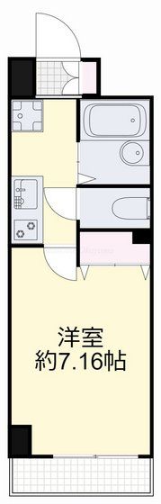 ジュネス医大東の間取り画像