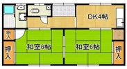 大谷アパートの間取り画像