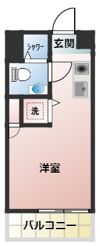 シャルムコートAYASEの間取り画像