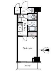 フェニックス武蔵関クアトロの間取り画像