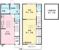 貸家 府中市新町の間取り画像