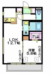 Wohnheimの間取り画像