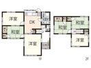 旭二丁目戸建ての間取り画像