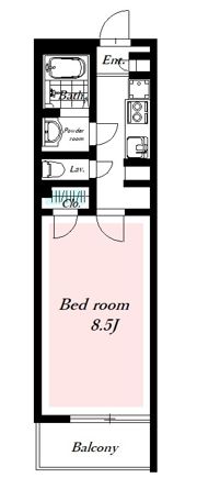 クレイノコンフォールの間取り画像