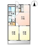 ロイヤルハイツ692の間取り画像