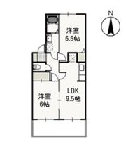サンシャイン中井 Bの間取り画像