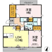 Sunny Flat YASUDAの間取り画像