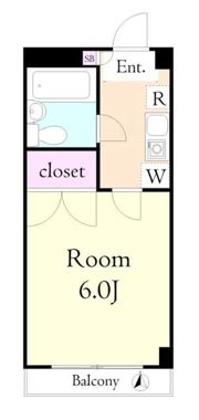 ヴィヴレワコーの間取り画像