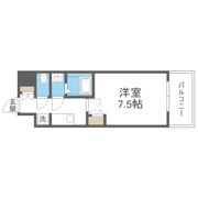 アドバンス北大阪フィーノの間取り画像