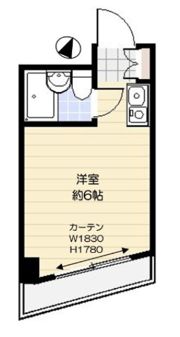 エトワール目白台の間取り画像