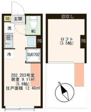 Style NR：スタイルエヌアールの間取り画像