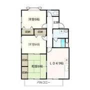 クレール新伝馬の間取り画像