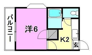 ハイツコーセイの間取り画像