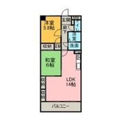 ルーセント向イ山の間取り画像