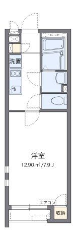 クレイノサクセスの間取り画像