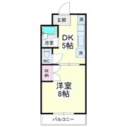 フレンドシティⅡの間取り画像