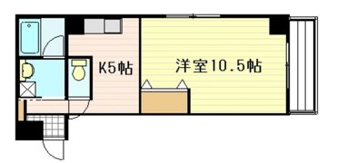 Affabile MIDORIの間取り画像