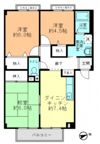 フォブール木谷の間取り画像