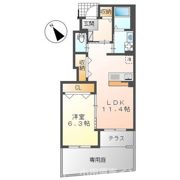 アビエルの間取り画像
