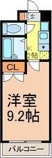 コンホール千種の間取り画像