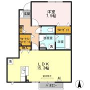 ブランズ天正寺の間取り画像