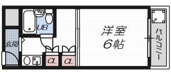 レナジア南摂津の間取り画像