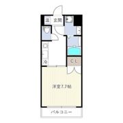 レインボーハイムⅡの間取り画像