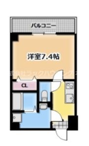 アレーズ南通りの間取り画像