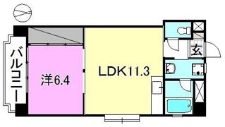 日興ビル中央の間取り画像