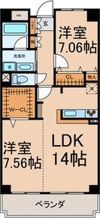 Primaveraの間取り画像