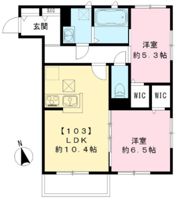シャルマン ドミールの間取り画像