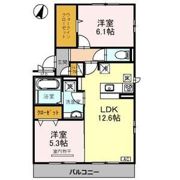 Forteの間取り画像