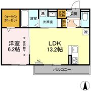 kaDanの間取り画像