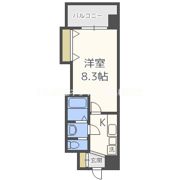 Luxe新大阪南の間取り画像